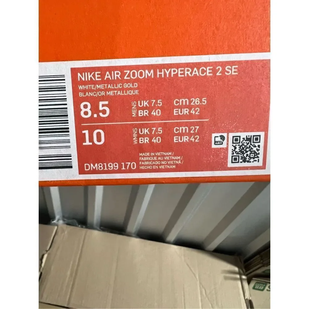 Unisex Volleyball Shoes NIKE AIR ZOOM HYPERACE SE Squash Indor Training Shoes